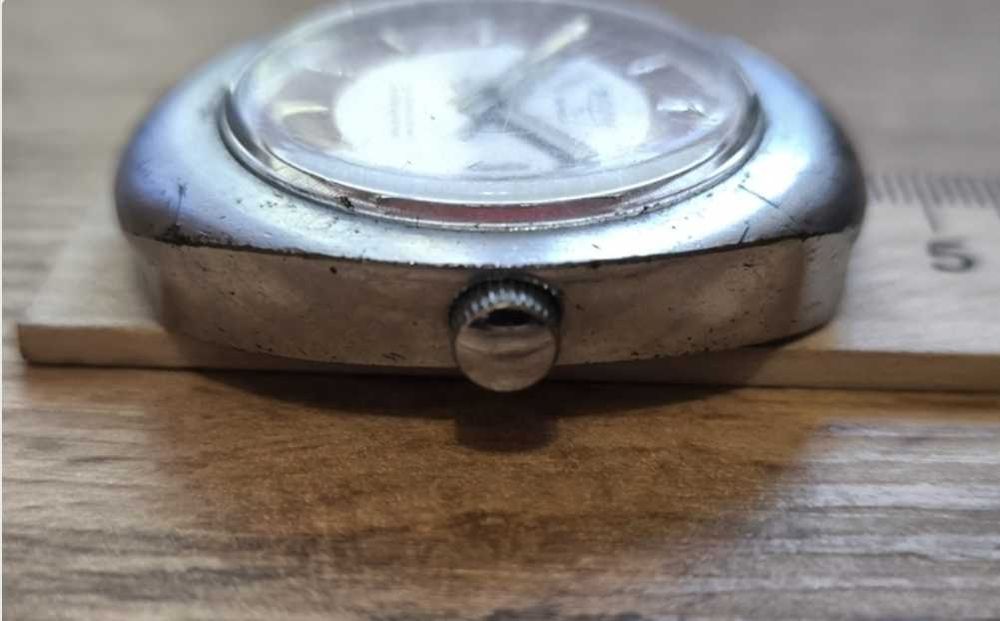 Вінтажний швейцарський чоловічий годинник Sicura