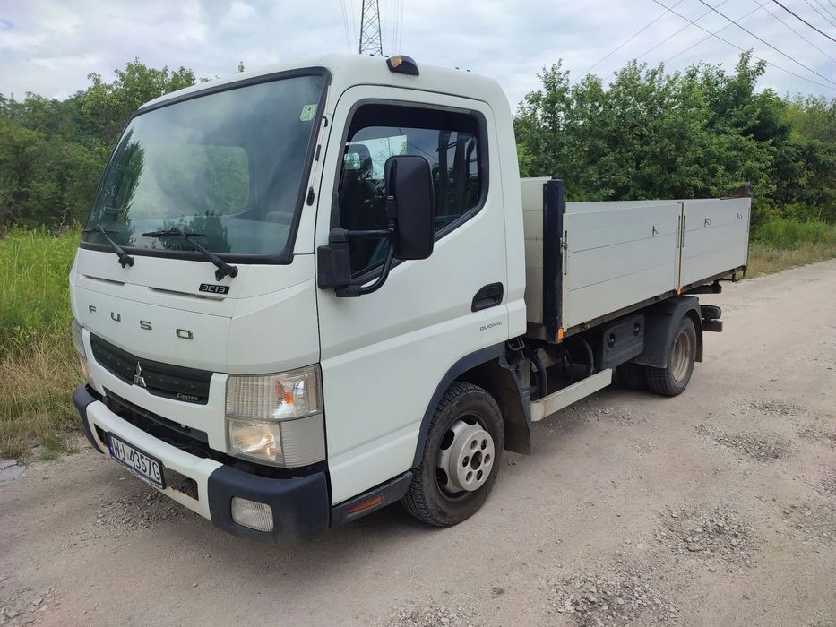 Mitsubishi Canter  Sprzedam lub ew. Zamienię na koparko-ładowarkę Jcb 2CX,3CX,Case,Terex