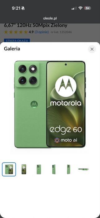 Motorola Edge 60 512GB