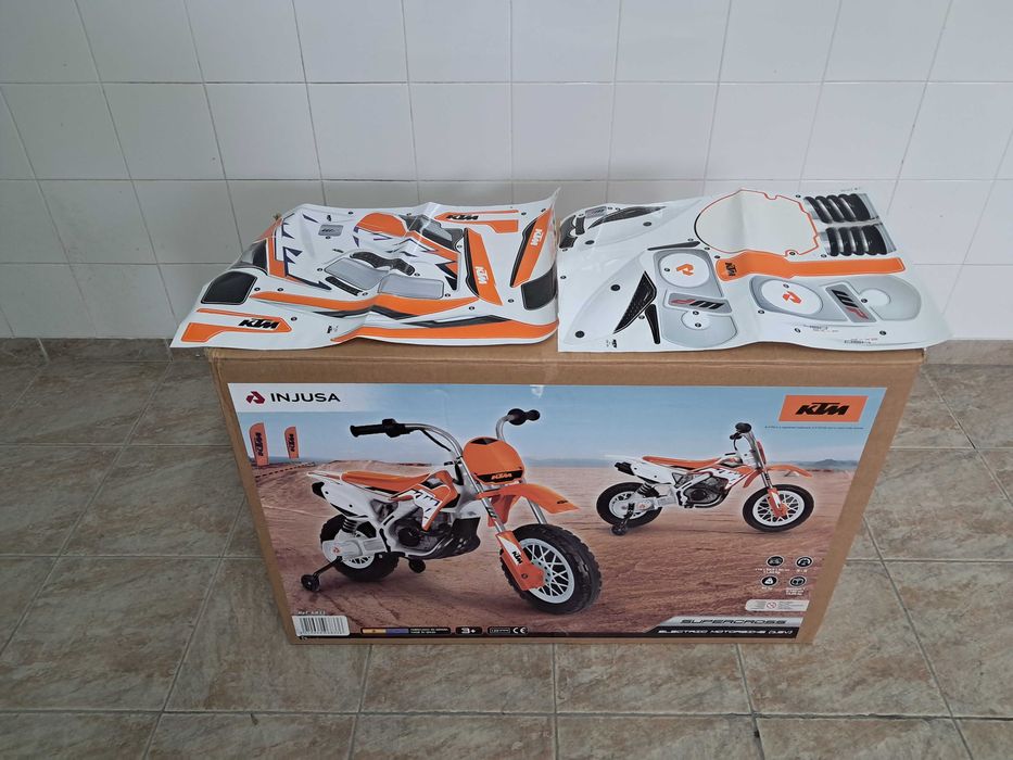 Moto Eléctrica de Criança