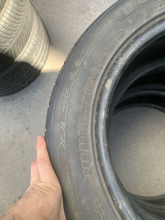 225/55R17 Rockstone (2шт)