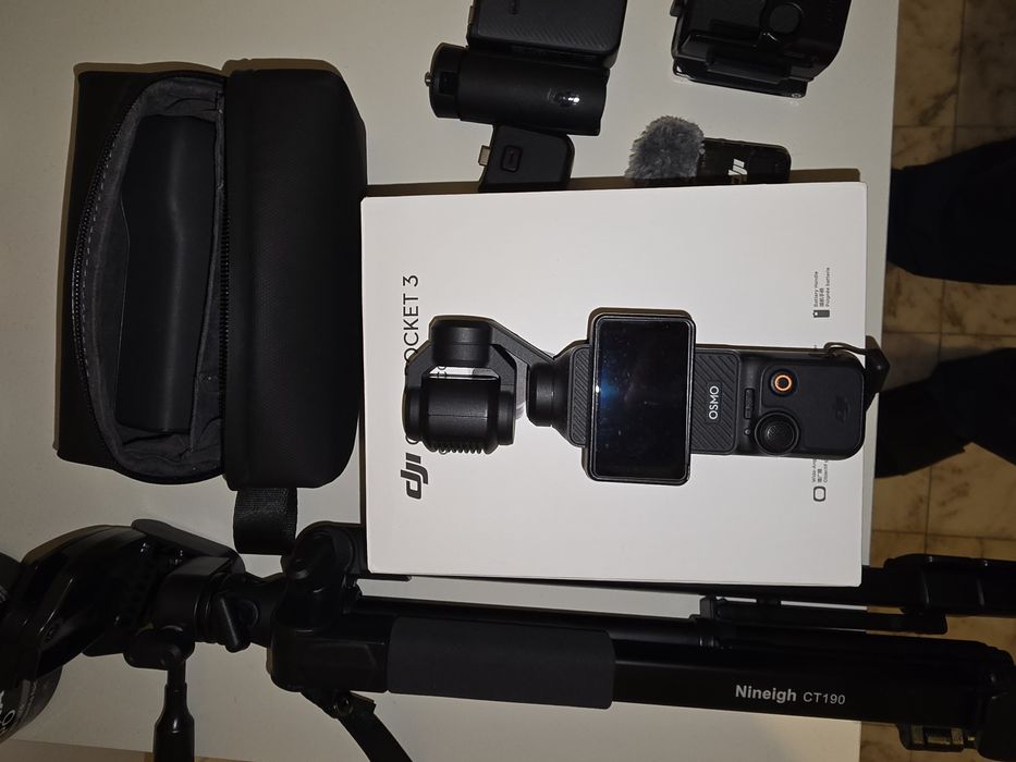 Dji Osmo Pocket 3 Creator Combo Combo C/Garantia + Extras