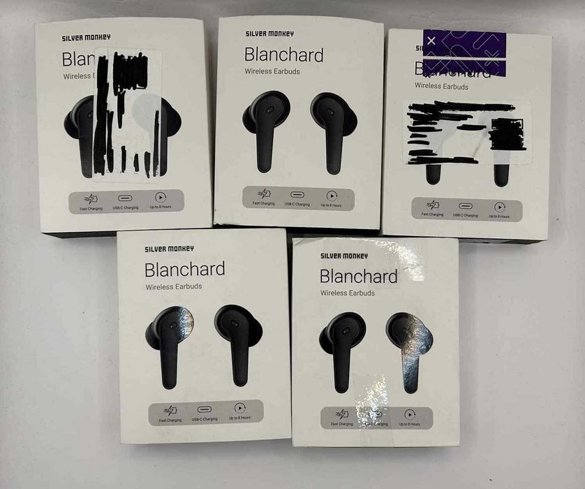 Zestaw pakiet mix słuchawki uszkodzone (1778_P4)