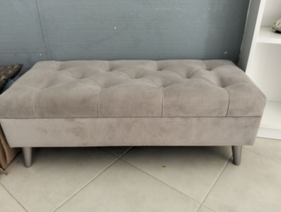 Banco com arrumação 100cm