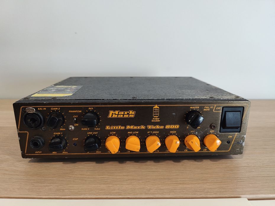Markbass Little Mark Tube 800