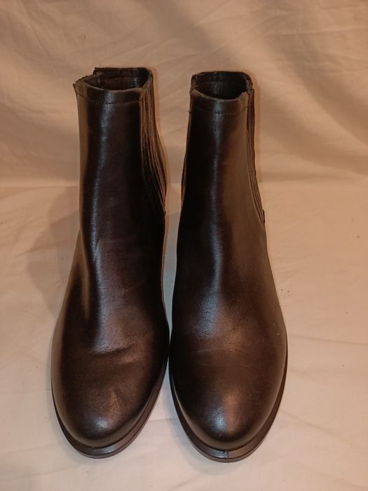 Buty botki Ecco nowe roz.41 dł.wkł. 26 cm