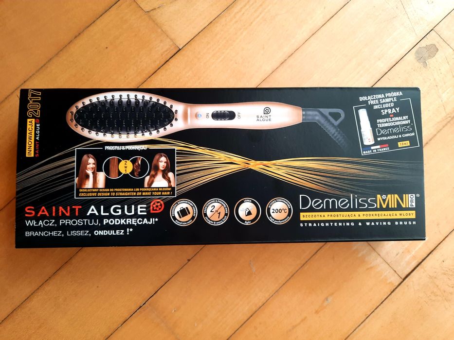 Szczotka do falowania/prostowania