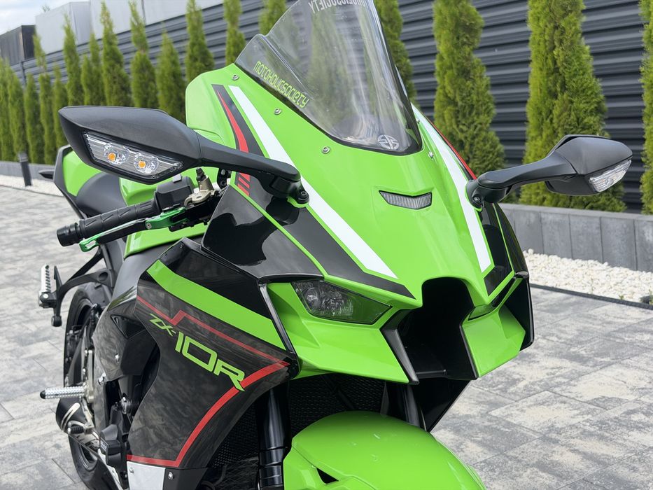 zx10r - купити мотоцикл Kawasaki - Ціна на OLX.ua
