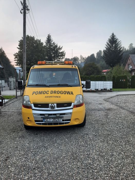 Pomoc-Drogowa-Holowanie -Laweta-Autolaweta Wisla,Istebna,Ustron
