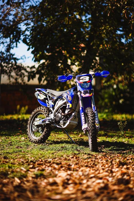 Yamaha WR 250 4T – 2008