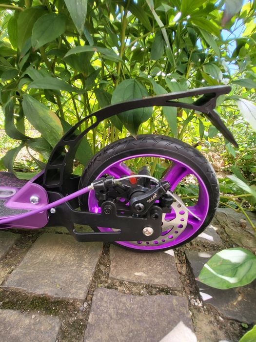 Самокат двоколісний Bavarsport Prime з дисковим гальмом