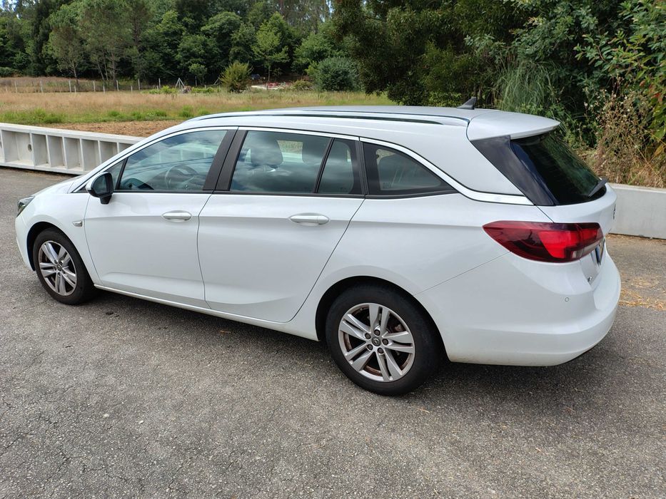 Opel Astra K Sports Tourer Dynamic (2016)