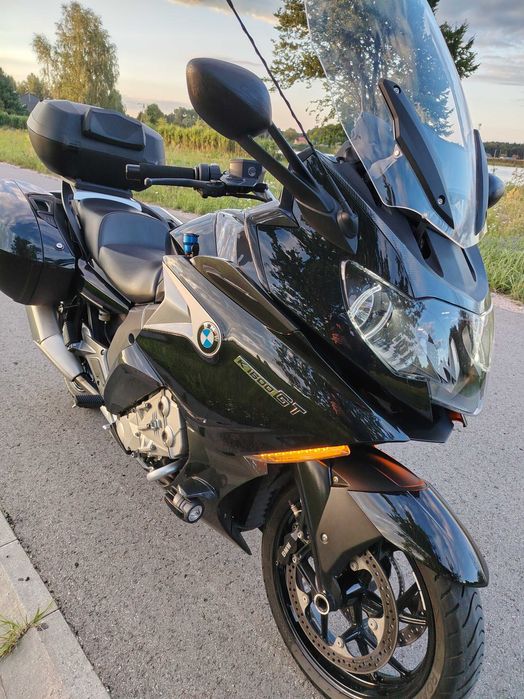 BMW K1600GT 2017r oryginalny przebieg. Motocykl