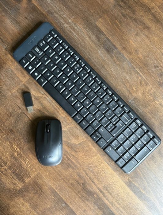 Klawiatura i myszka Logitech