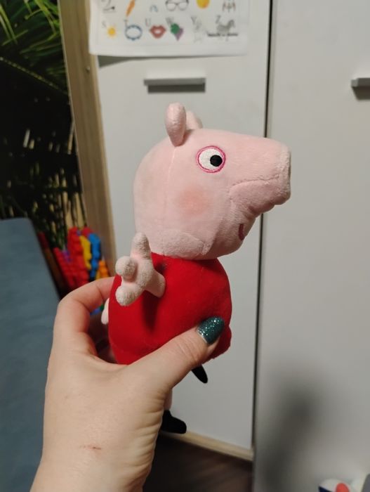 Świnka Peppa oryginalna .