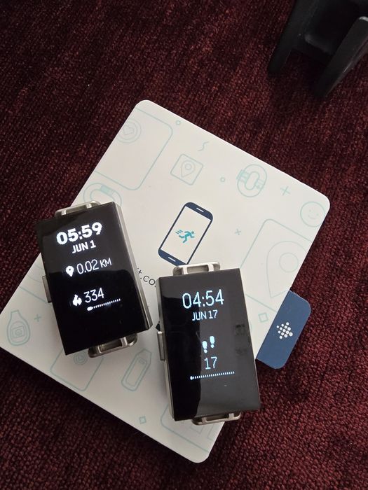 Fitbit Charge2 dwie sztuki