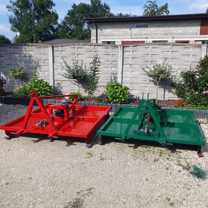 Mulczer tłuka rotosan kosiarka własnej produkcji