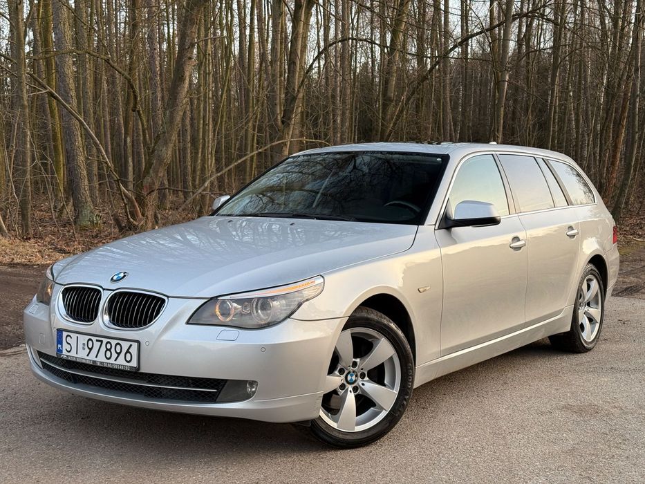 BMW Seria 5 BMW 530d E61 2010r, 230KM, Panorama-szyberdach, ZAMIANA