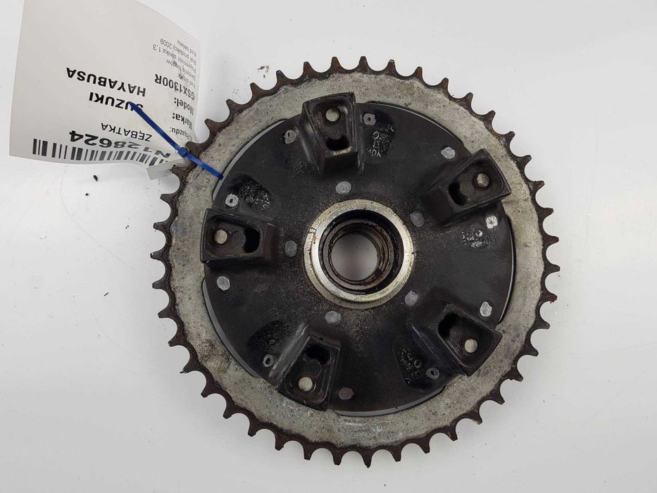 Suzuki GSX 1300R Hayabusa 1999r. Zębatka motocykl