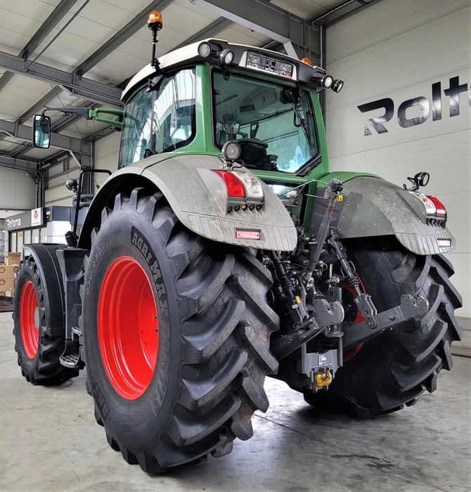 Fendt 828 Vario Profi Plus , GPS RTK,/826/927 nowe opony,mega zadbany