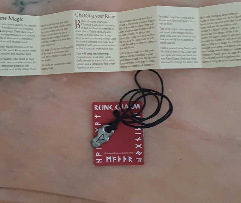 Runa magica confiança criatividade