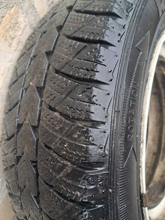 155×70R13 є 6 коліс в зборі в гарному стані протектор