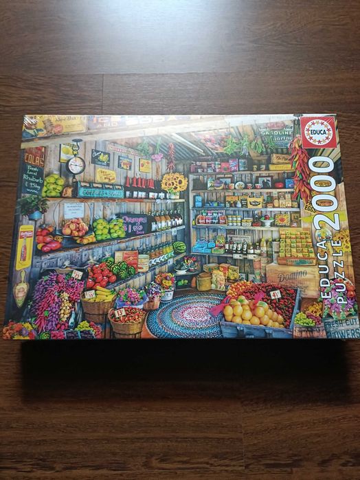 Puzzle Educa 2000 peças (NOVO e SELADO)