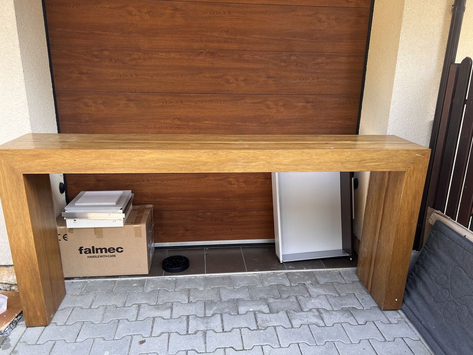 Bar  drzewo egzotyczne  223x104x40