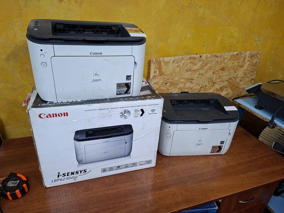Принтер Canon LBP6230 dw с двусторонней печатью и wifi