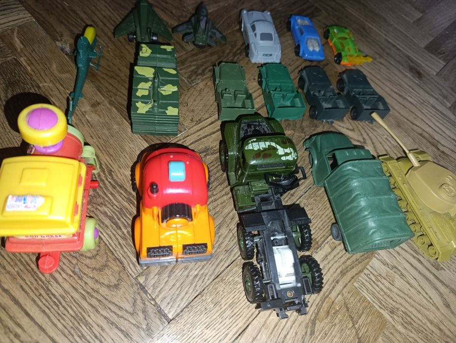 Детские машинки, техника
