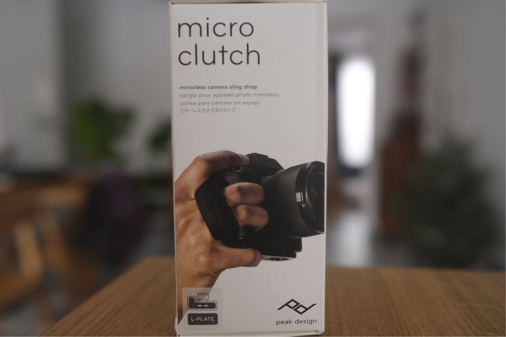 Peak Design Pasek na dłoń MICRO CLUTCH L-Plate