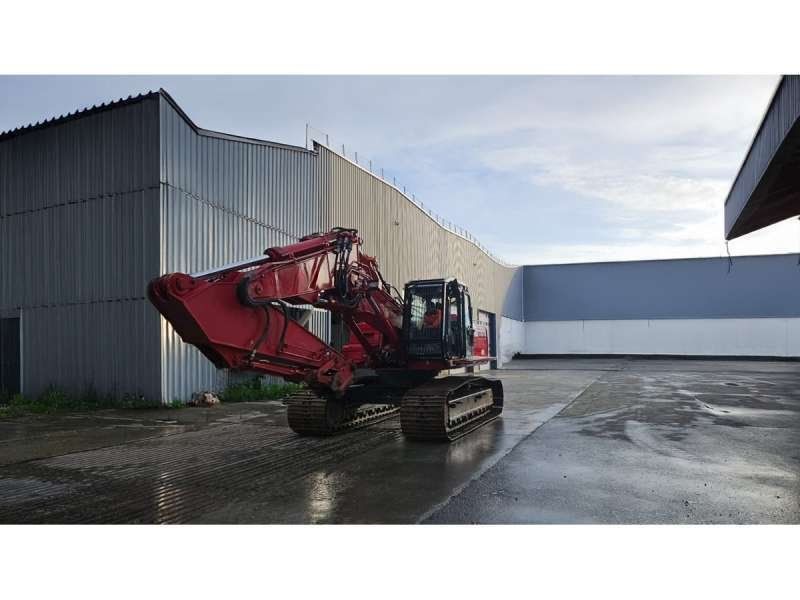 Escavadeira Com Lagartas HITACHI ZX400LCH-3