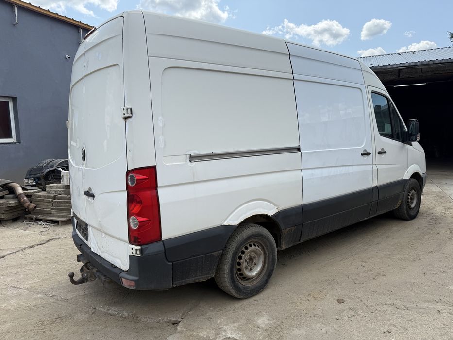 Vw crafter 2.5 tdi blaszak