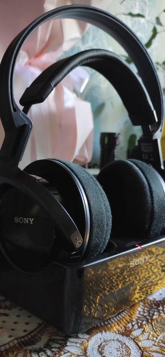 Sony  MDR rf855rk радио наушники!