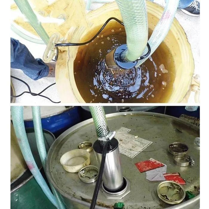Bomba 12v submersível, Inox, Nova