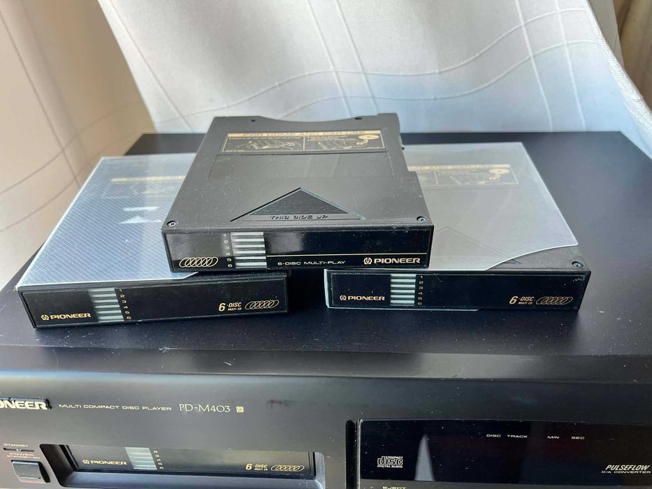 Odtwarzacz CD Pioneer PD-M403 na 6 CD Zmieniarka na 24 CD