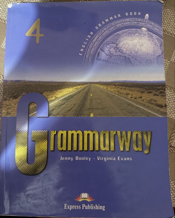 Книжка Grammarway 4