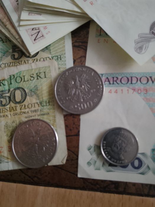 Stare nominały przed denominacją