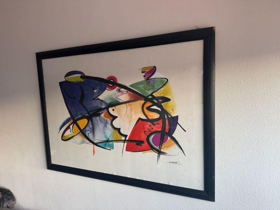 Quadro grande decorativo