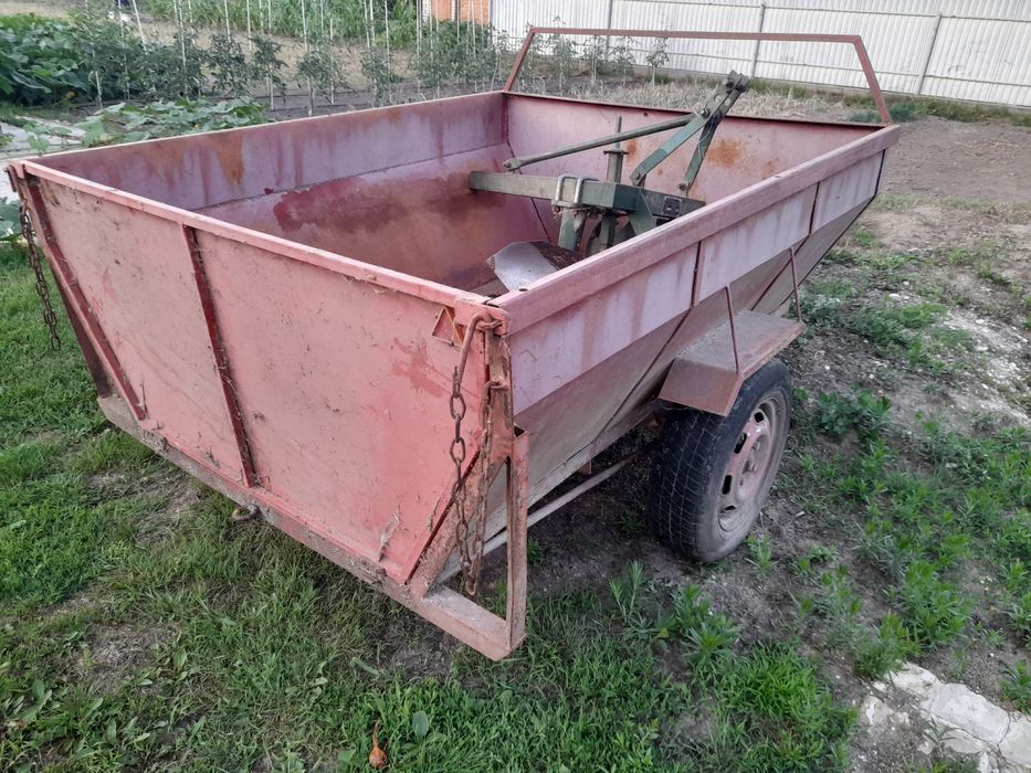 Прицеп саморобний