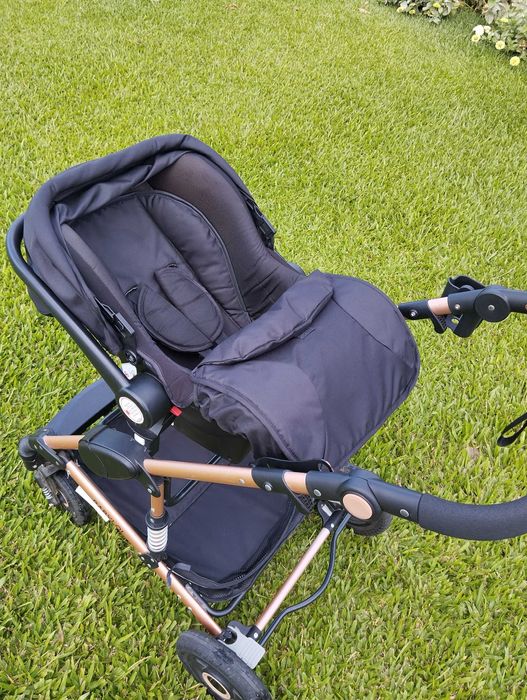 Carrinho Trio de bebe