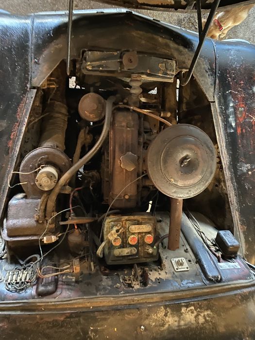 Volvo 444 ES de 1955