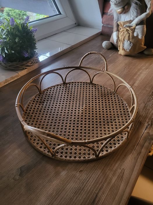 Duża  piekna taca