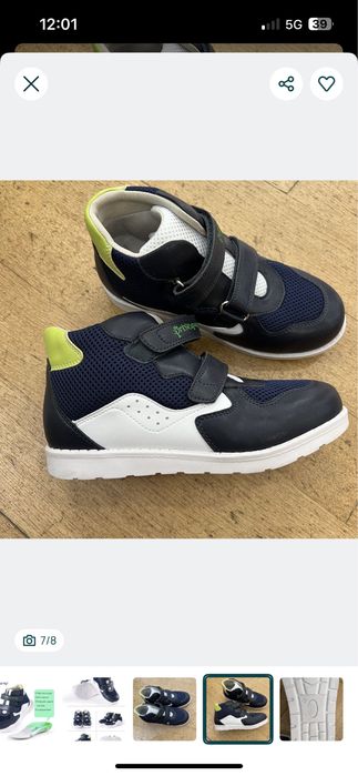 Sapatos / Sapatilhas Ortopédicos Princepard T.35 - NOVO