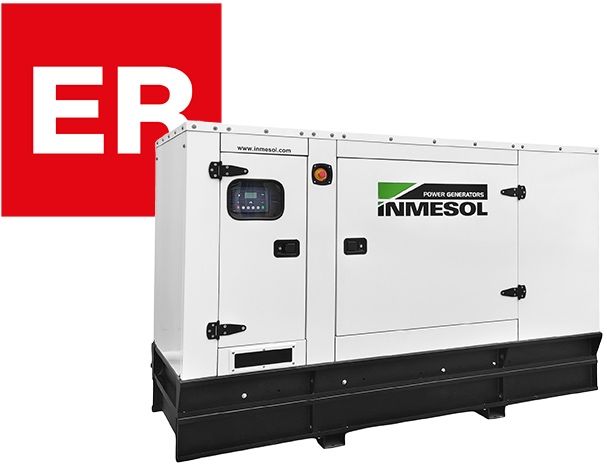 NOWY agregat prądotwórczy 80kW 100kW INMESOL ID-110 Fogo SDMO Himoinsa