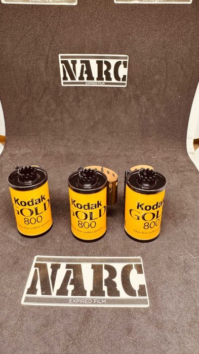 Kodak Gold 800 35MM FILM