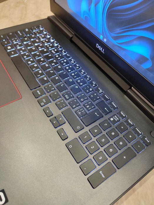 ИГРОВОЙ  ноутбук Dell G5 15 5587 {GTX 1060 6gb+8RAM+ I7-8750+SSD+IPS}