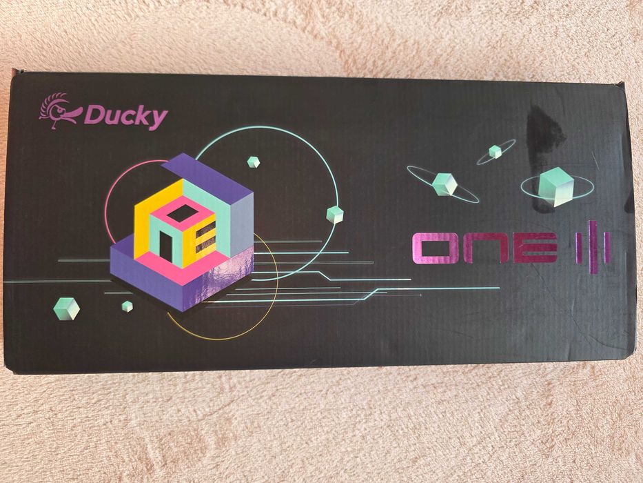 Teclado Ducky One 3 Preto