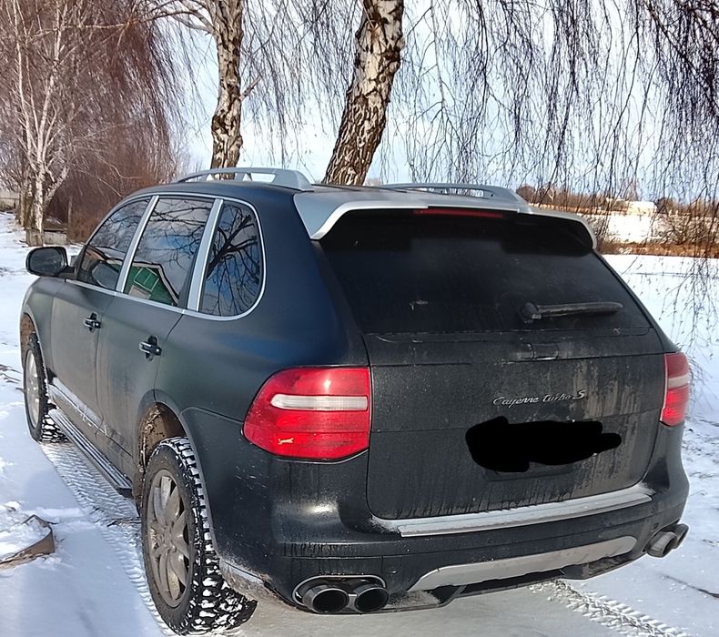 Porsche Cayenne Turbo S