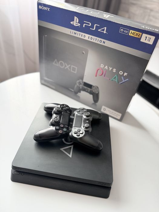 PS4 1 ТБ Limited Edition